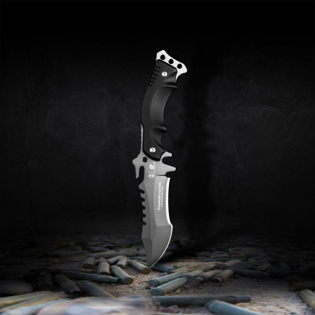 Нож тактический Xiaomi HX Outdoors Trident Tactical Knife Нож тактический Xiaomi HX Outdoors Trident Tactical Knife