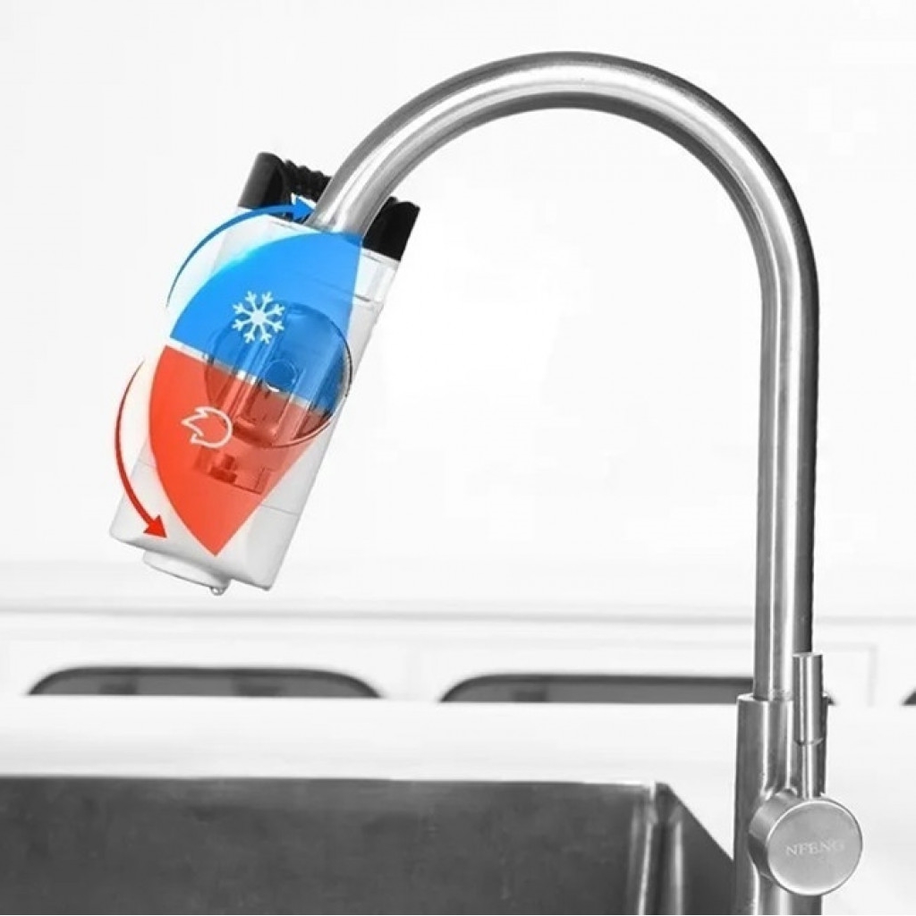 Насадка на кран для нагрева воды Xiaomi Xiaoda Hot Water Faucet (HD-JRSLT06)