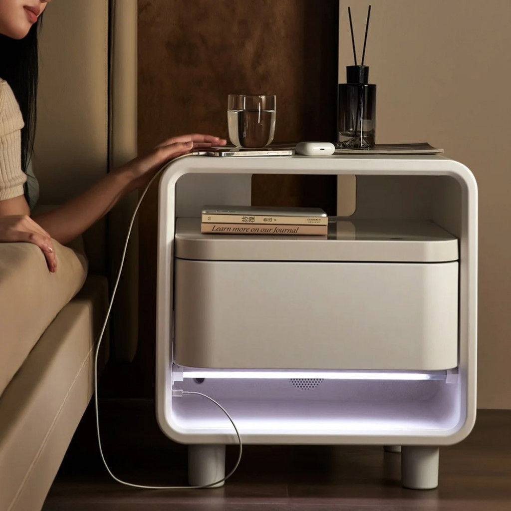 Умная прикроватная тумбочка Xiaomi 8H Fun Sleep Smart Multi-Purpose Bedside Table G1 Умная прикроватная тумбочка Xiaomi 8H Fun Sleep Smart Multi-Purpose Bedside Table G1