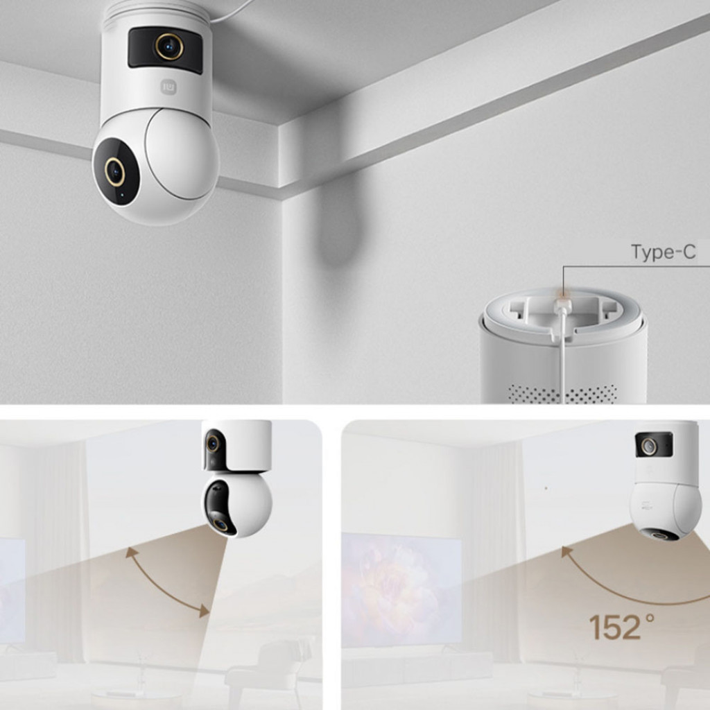IP-камера Xiaomi Smart Camera 4 Dual-Camera Edition (MJSXJ29CM)