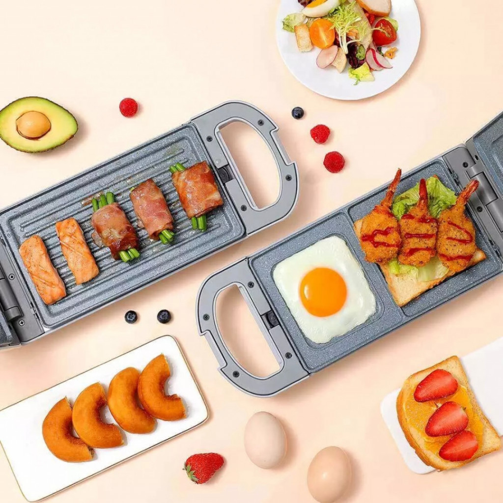 Сэндвичница Xiaomi Pinlo Multi-Function Sandwich Maker (PLMZ-SL064-01)