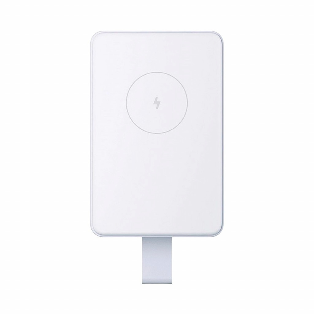 Беспроводной внешний аккумулятор Xiaomi Magnetic Power Bank 6000mAh GL (BHR9074GL/WPB0620MI) Беспроводной внешний аккумулятор Xiaomi Magnetic Power Bank 6000mAh GL (BHR9074GL/WPB0620MI)