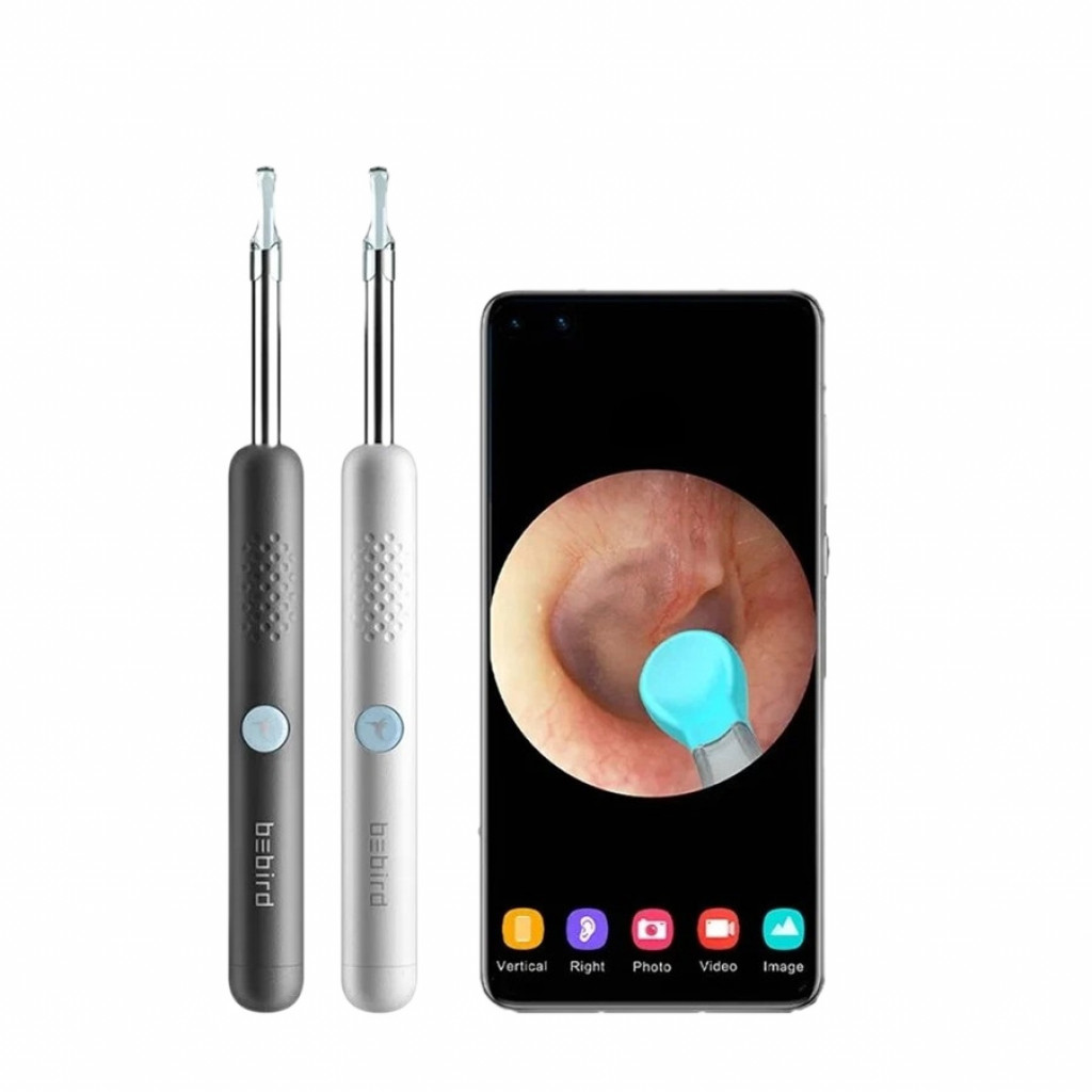 Умная ушная палочка Xiaomi Bebird Smart Visual Spoon Ear Stick R1 (6972403820810)