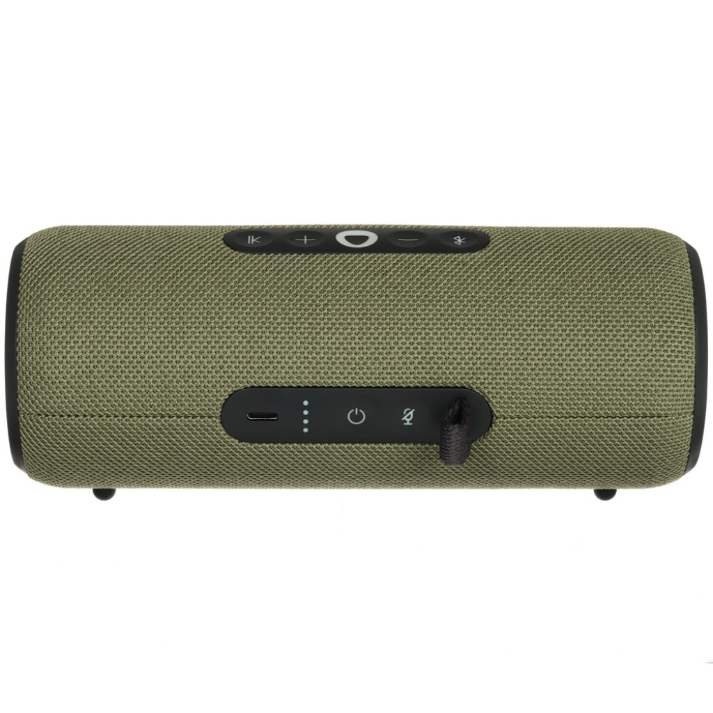 Умная портативная колонка Яндекс Станция Стрит (YNDX-00030GRN)