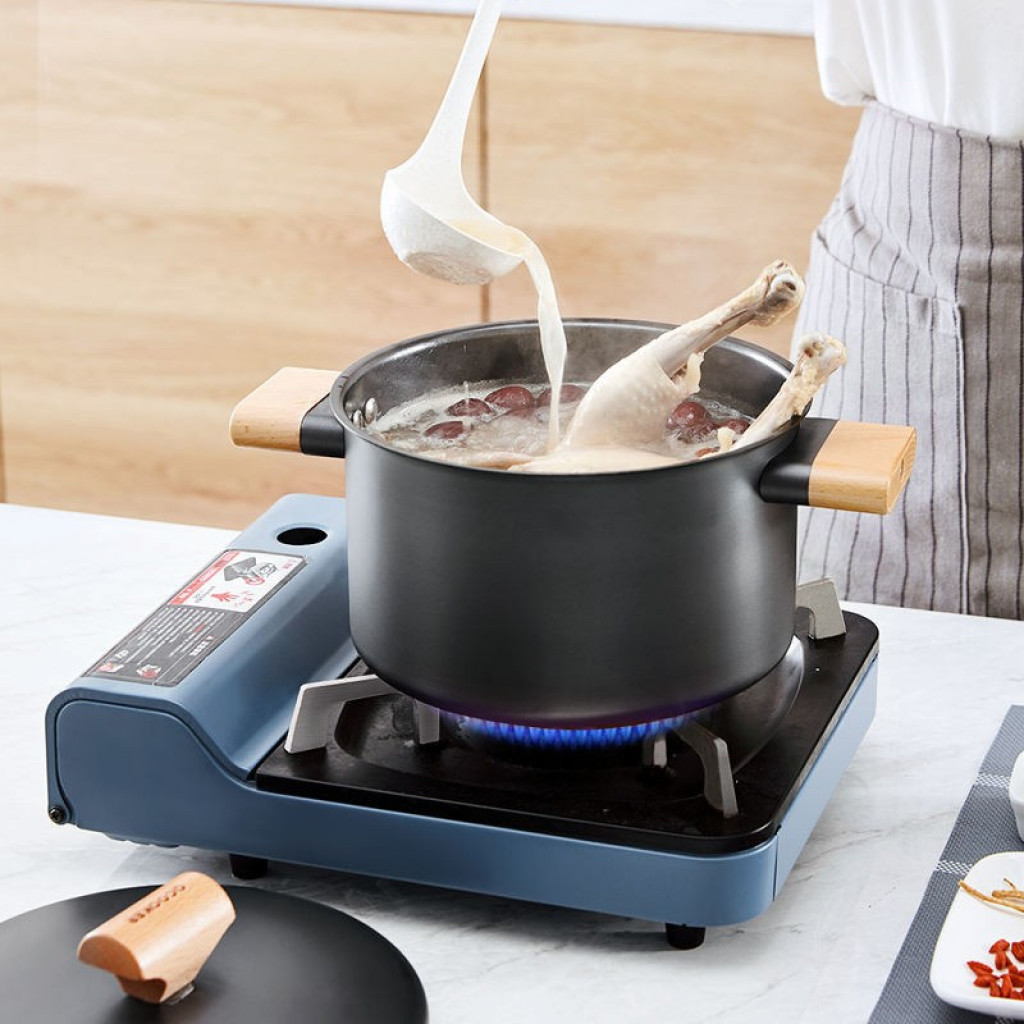 Кастрюля Xiaomi Ocooker Circle Kitchen Uncoated Iron Soup Pot (CM-TC01)