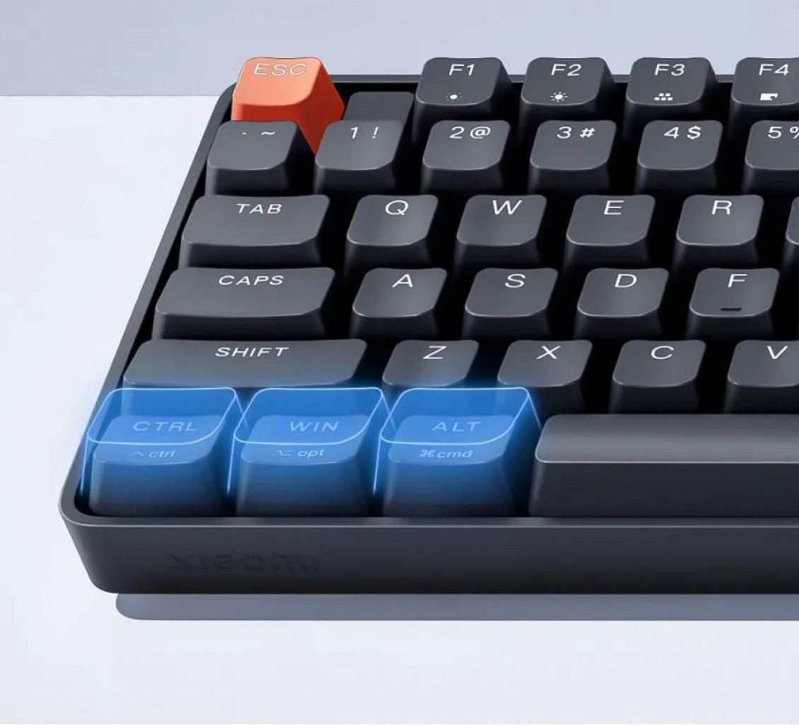 Механическая клавиатура Xiaomi Wired Mechanical Keyboard (JXJP01MW)