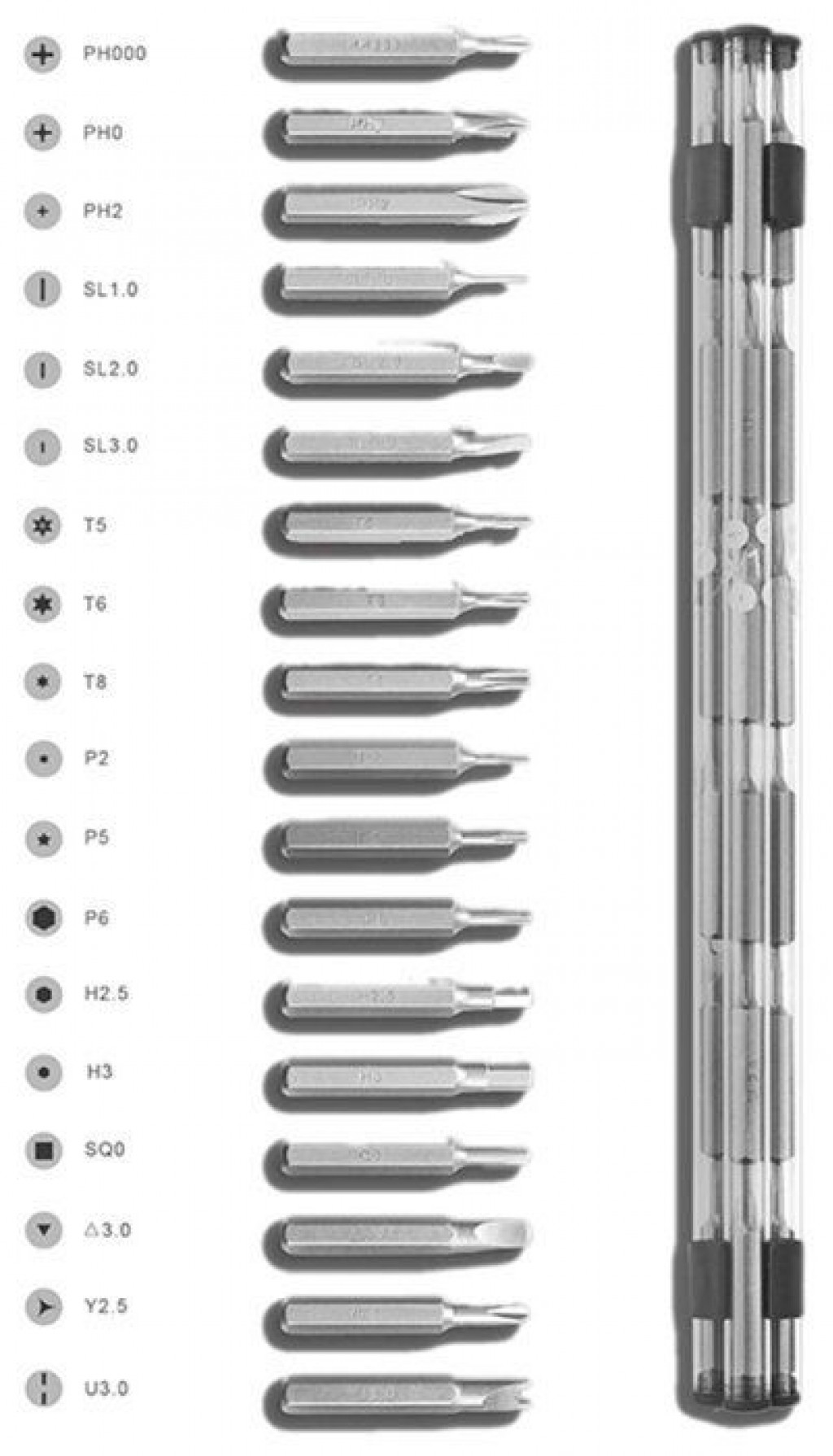 Аккумуляторная отвертка Xiaomi Wowstick 1P+