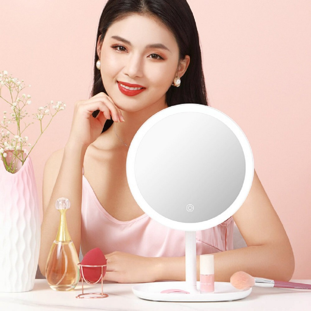 Зеркало косметическое Xiaomi Jordan Judy LED Makeup Mirror (NV543 Basic)