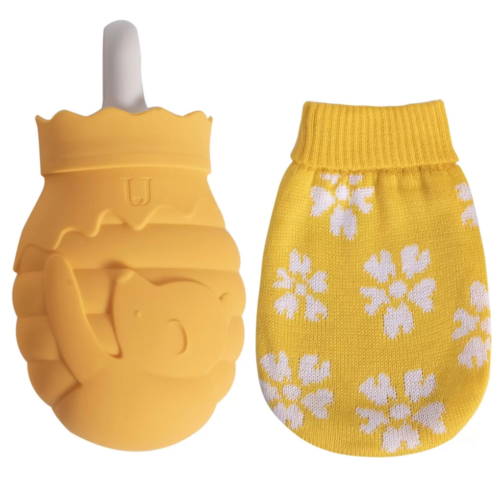Силиконовая грелка Xioami Jordan Judy Bear Hot Water Bottle Size S Green (WD0032-S) Силиконовая грелка Xioami Jordan Judy Bear Hot Water Bottle Size S Green (WD0032-S)