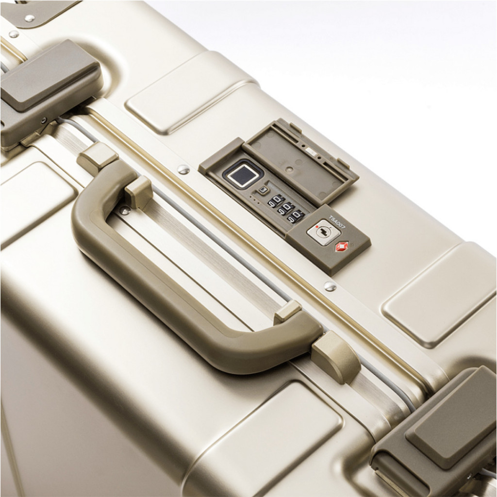 Чемодан Xiaomi Ninetygo Metal Luggage 20