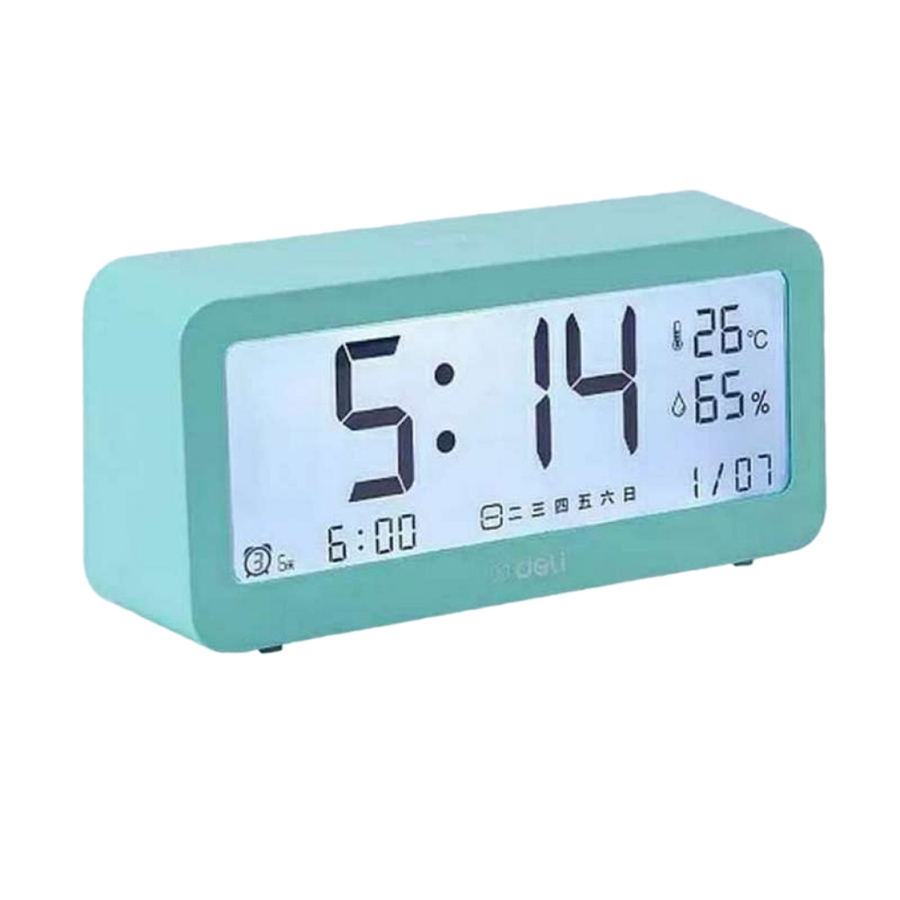 Часы-метеостанция Xiaomi Deli Effective Electronic Alarm Clock (8826)