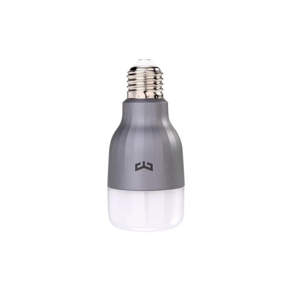 Умная Wi-Fi лампочка Xiaomi Yeelight LED Bulb YLDP02YL E27/9W Colorful (GPX4002RT)