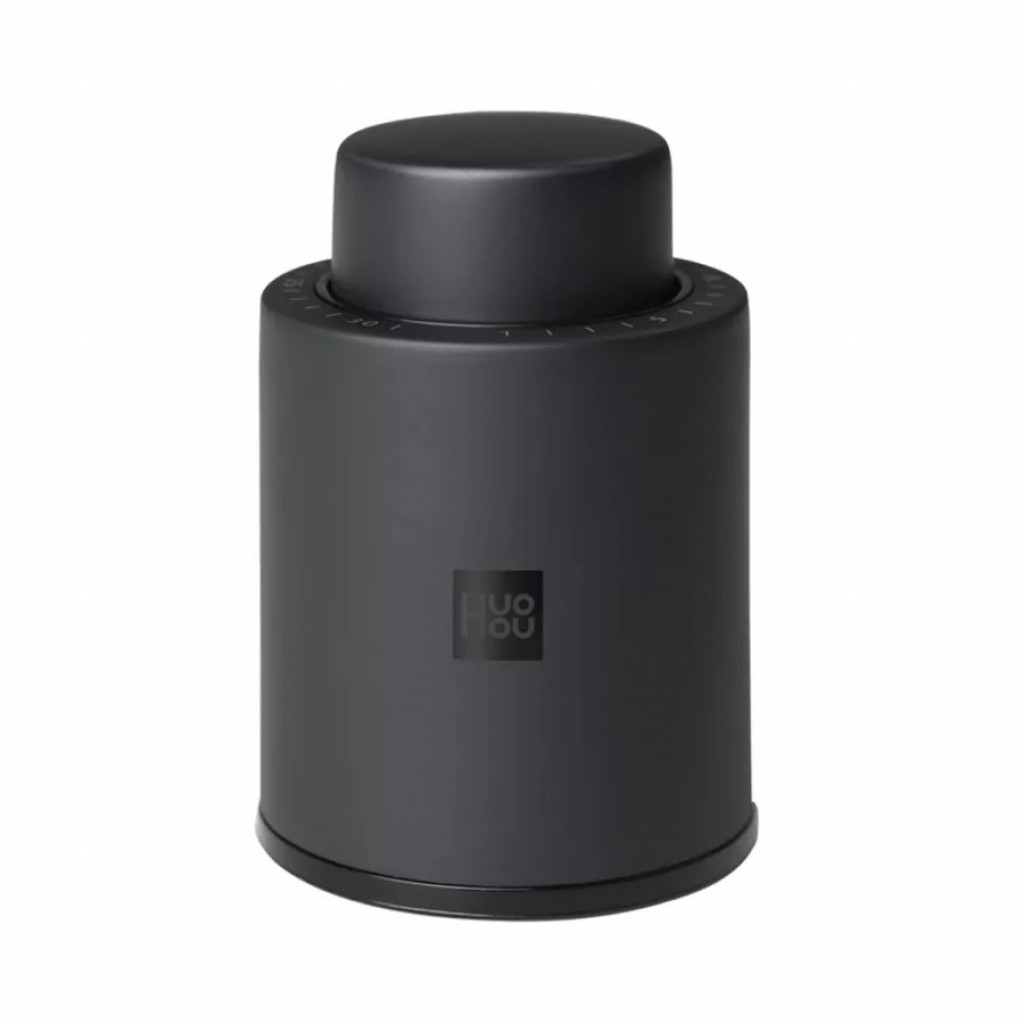 Вакуумная пробка для винных бутылок Xiaomi HuoHou Vacuum Wine Stopper (HU0075)