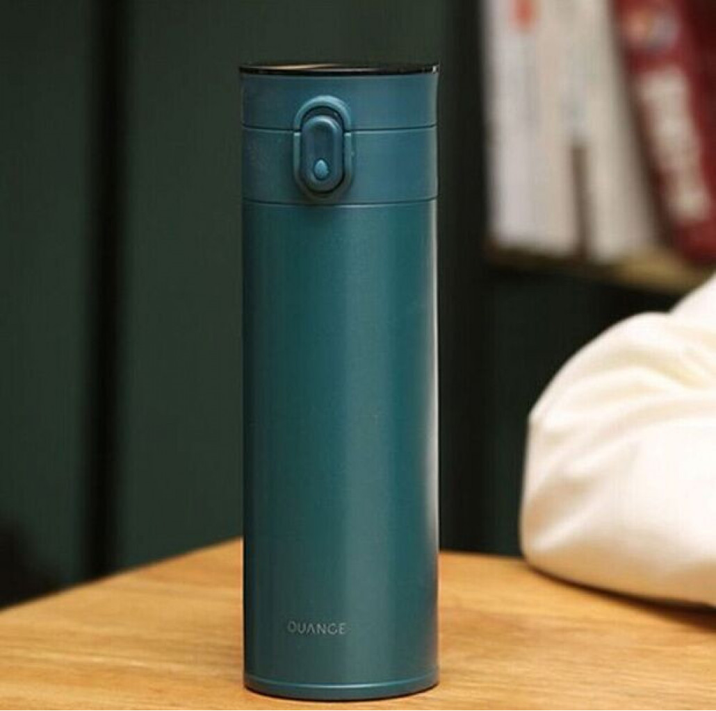 Термокружка с дисплеем 400 мл Xiaomi Youpin Quange Thermos Flask (BW200)