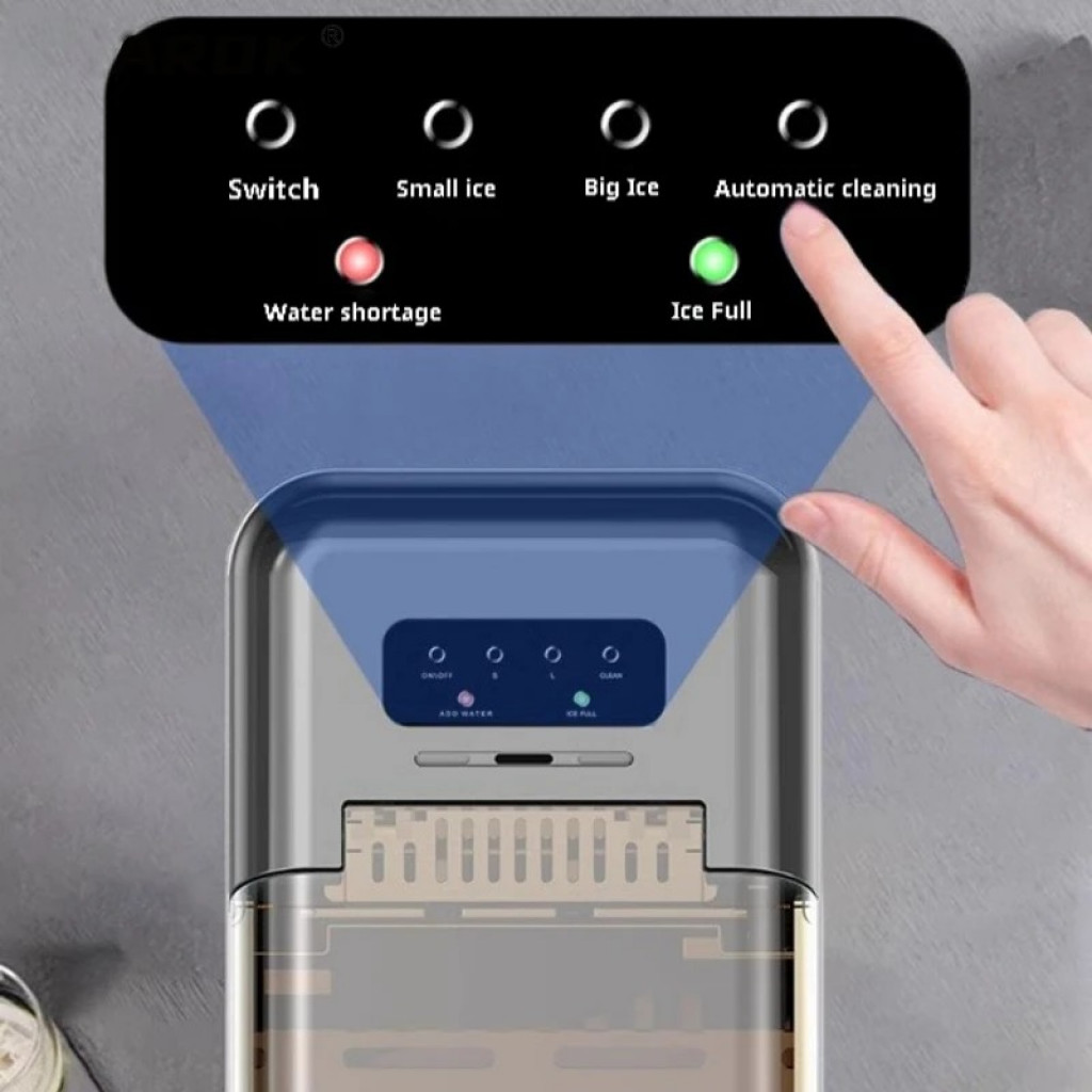 Ледогенератор Xiaomi Smart Ice Maker (CKGO-I5) Ледогенератор Xiaomi Smart Ice Maker (CKGO-I5)