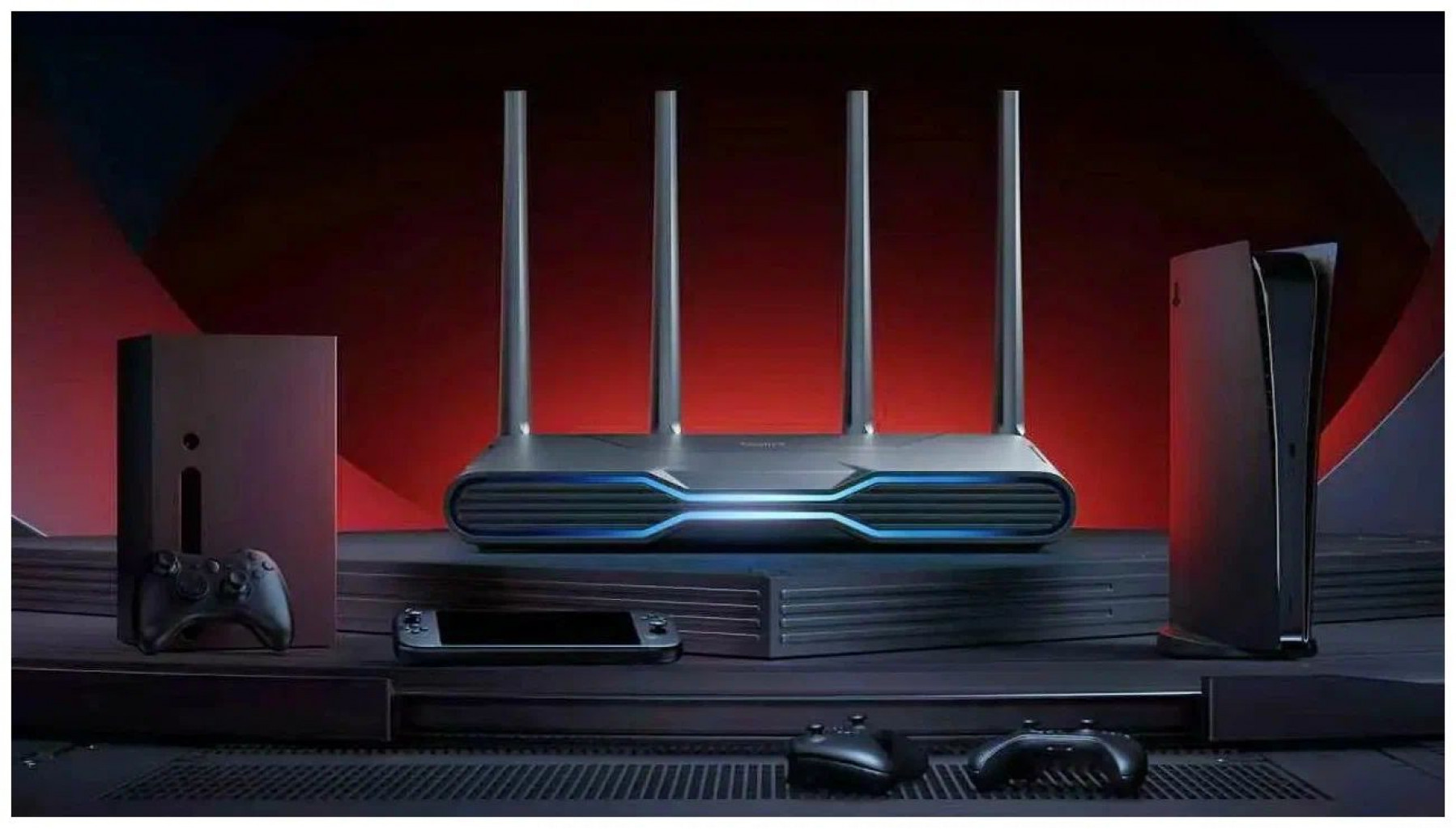 Wi-Fi роутер Xiaomi Redmi Router AX5400 (RB04 / DVB4332CN)