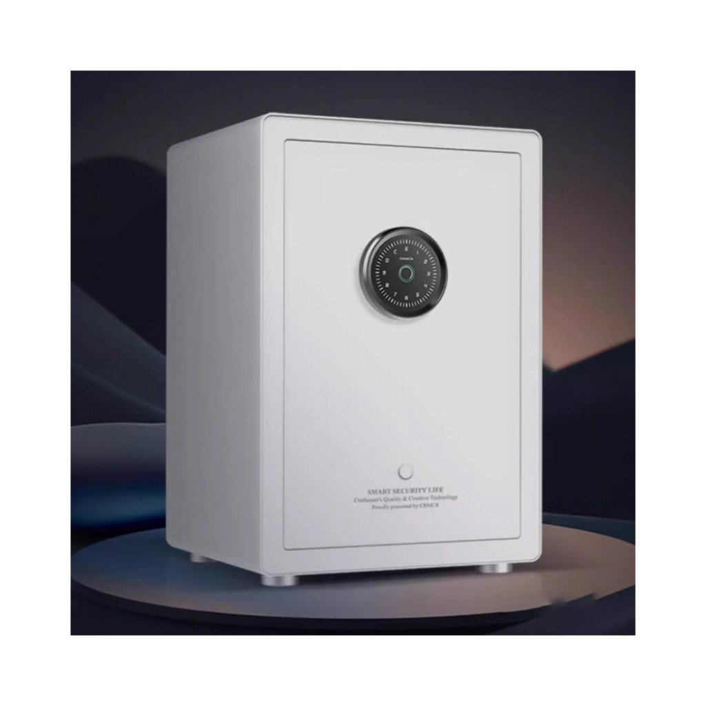 Умный электронный сейф со сканером отпечатка пальцев Xiaomi CRMCR Smart Safe Deposit Box Black (BGX-X1-30MK) Умный электронный сейф со сканером отпечатка пальцев Xiaomi CRMCR Smart Safe Deposit Box Black (BGX-X1-30MK)