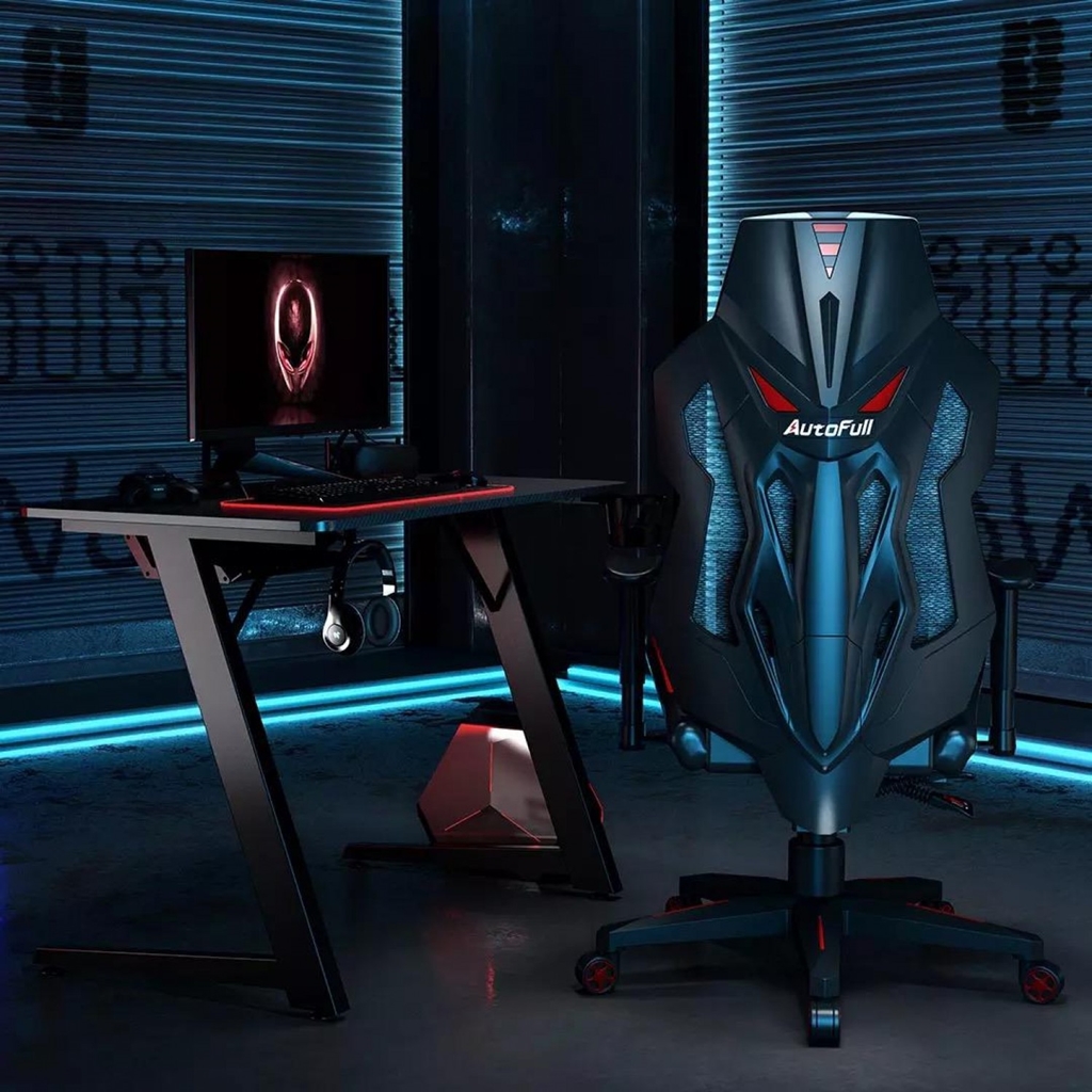 Геймерское кресло Xiaomi AutoFull Gaming Professional Chair Proud Геймерское кресло Xiaomi AutoFull Gaming Professional Chair Proud