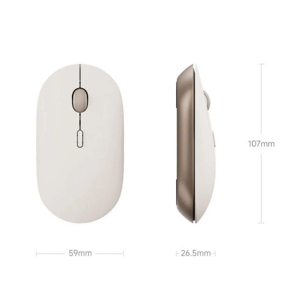 Мышь беспроводная Xiaomi Portable Mouse 3 (XMBXSB01YM) Мышь беспроводная Xiaomi Portable Mouse 3 (XMBXSB01YM)