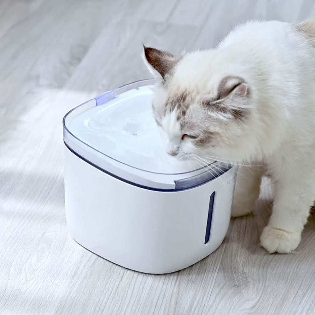 Дозатор воды для животных 1.9 л Xiaomi Petoneer Smart Water Dispenser White (FSW030-M) Дозатор воды для животных 1.9 л Xiaomi Petoneer Smart Water Dispenser White (FSW030-M)