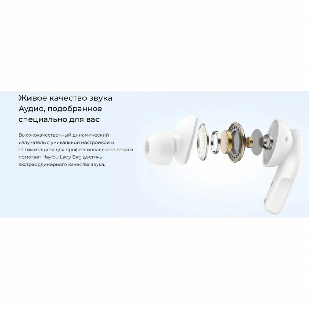 Беспроводные наушники Xiaomi Haylou T87 Lady Bag Беспроводные наушники Xiaomi Haylou T87 Lady Bag
