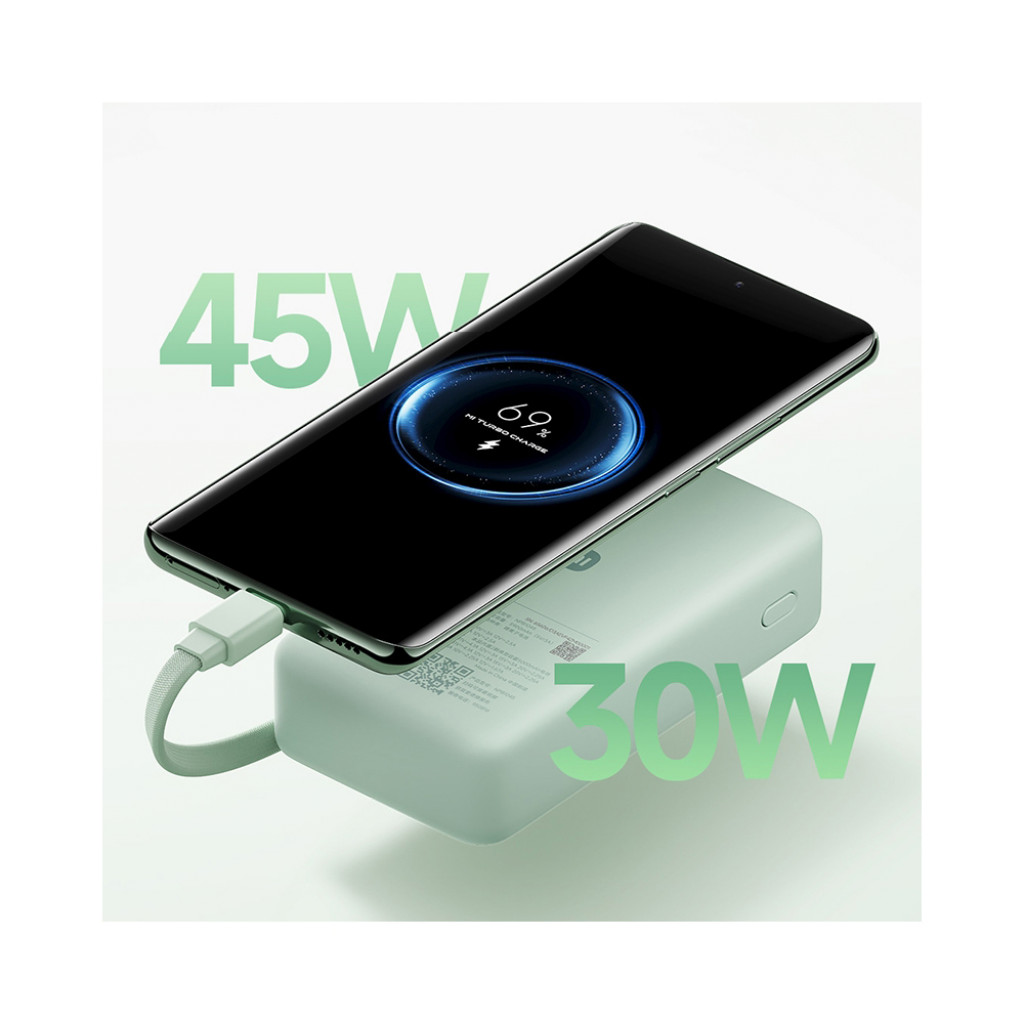 Внешний аккумулятор Xiaomi Power Bank 10000mAh 45W (NPB1045) Внешний аккумулятор Xiaomi Power Bank 10000mAh 45W (NPB1045)