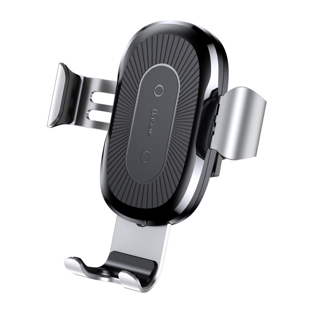 Автомобильный держатель с беспроводной зарядкой Baseus Osculum Type Wireless Charger Gravity Car Mount (WXYL-A01) Автомобильный держатель с беспроводной зарядкой Baseus Osculum Type Wireless Charger Gravity Car Mount (WXYL-A01)