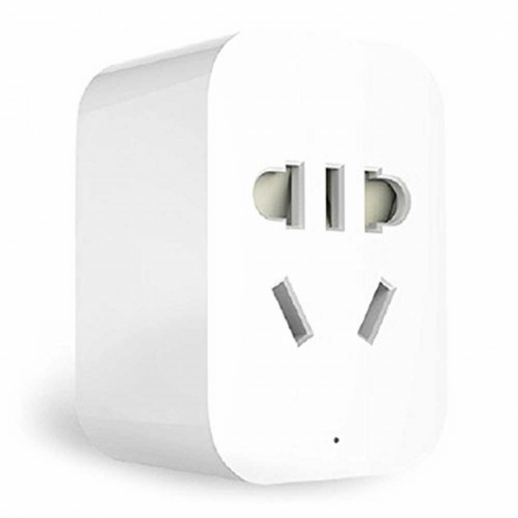 Умная розетка Xiaomi Mi Smart Socket ZigBee Power Plug 2 USB (GMR4006CN)