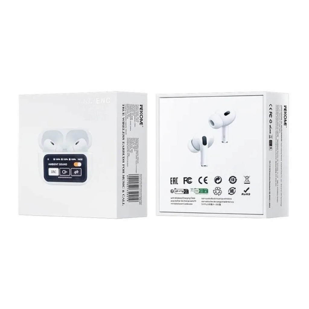 Беспроводные наушники WEKOME WS-05 (ANC) и (ENC) Беспроводные наушники WEKOME WS-05 (ANC) и (ENC)