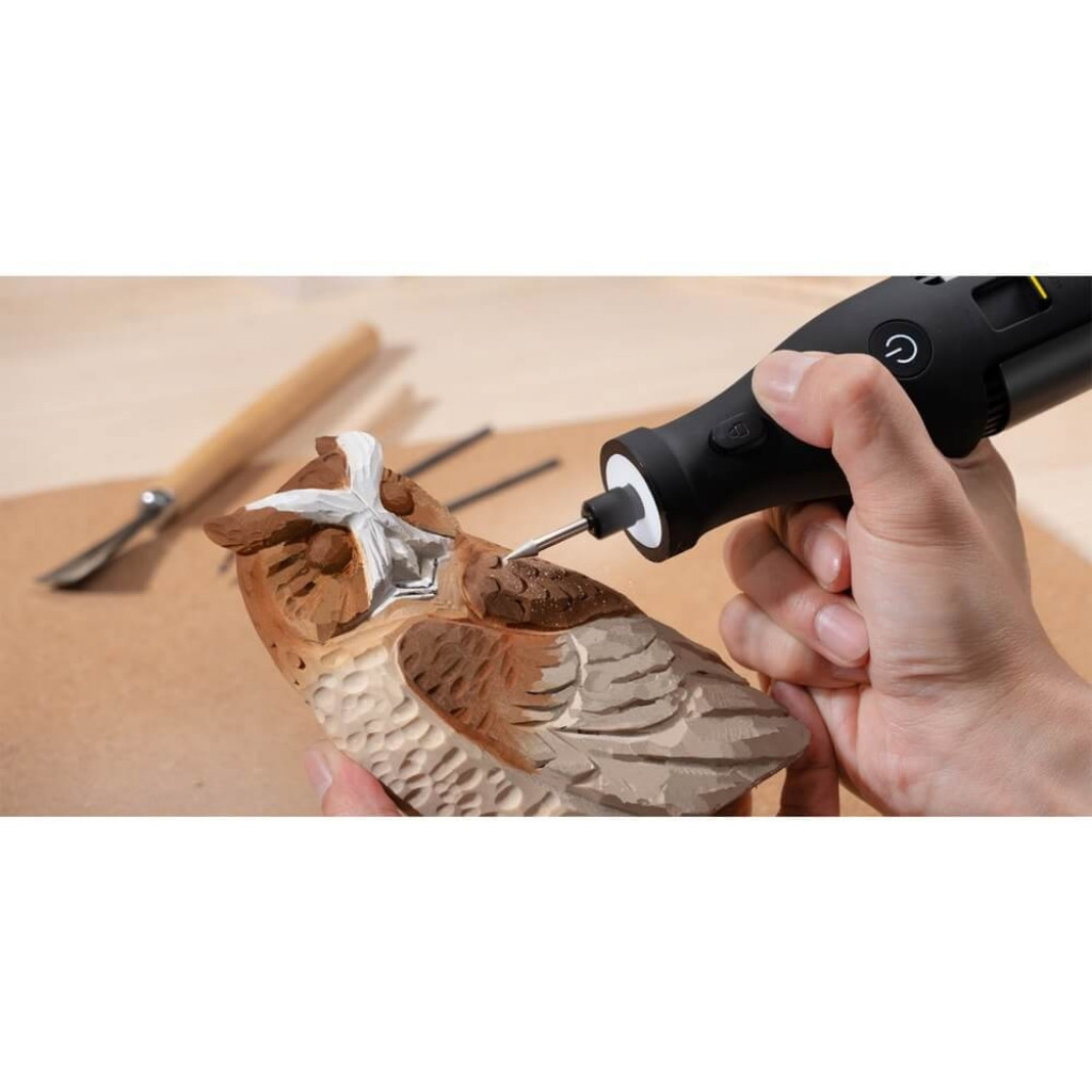 Беспроводная шлифовальная машинка‑гравер Xiaomi HOTO 12V Rotary Tool Kit Pro (QWLDM002) Беспроводная шлифовальная машинка‑гравер Xiaomi HOTO 12V Rotary Tool Kit Pro (QWLDM002)
