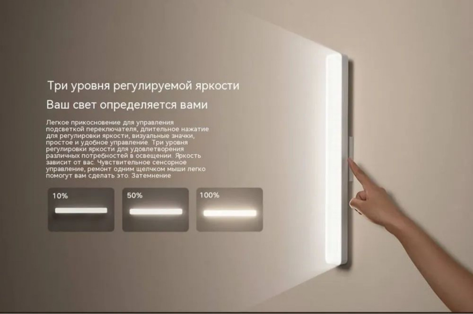 Умная лампа Xiaomi Mijia Magnetic Reading Lamp (9290029114)