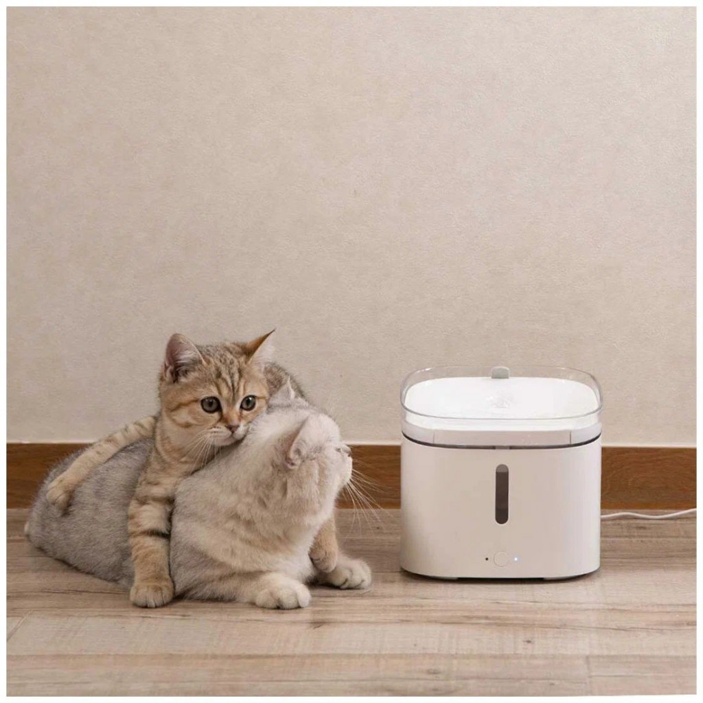 Автопоилка Xiaomi Mijia для кошек и собак Mijia Smart Pet Water Dispenser (XWWF01MG)