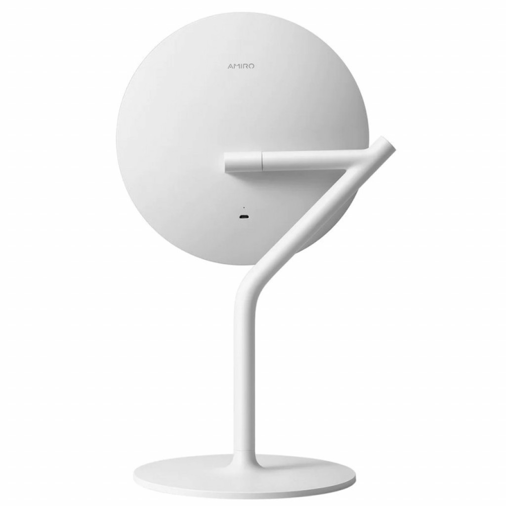 Косметическое зеркало Xiaomi AMIRO Mini 2 Desk Makeup Mirror White (AML117) Косметическое зеркало Xiaomi AMIRO Mini 2 Desk Makeup Mirror White (AML117)