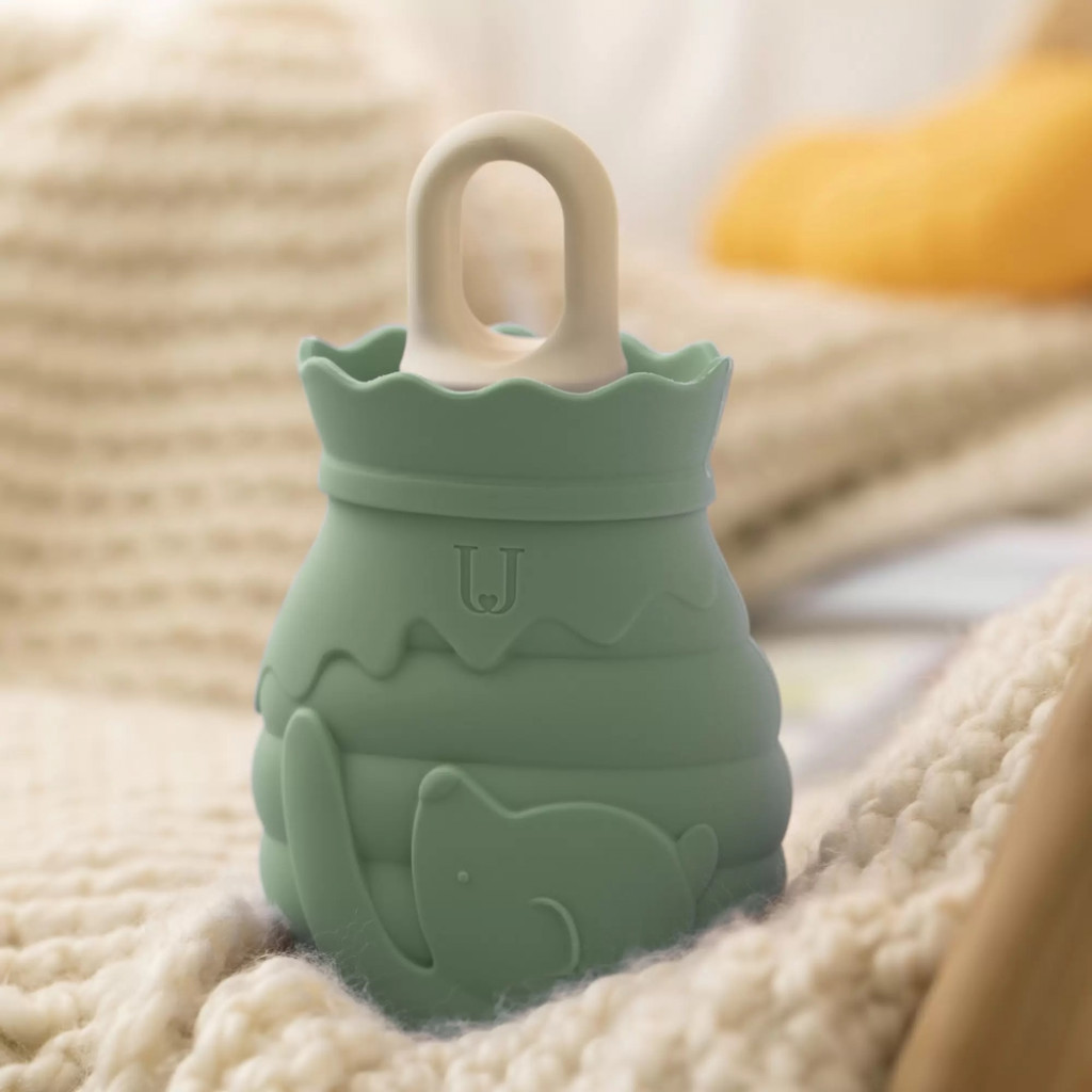 Силиконовая грелка Xioami Jordan Judy Bear Hot Water Bottle Size S Green (WD0032-S) Силиконовая грелка Xioami Jordan Judy Bear Hot Water Bottle Size S Green (WD0032-S)