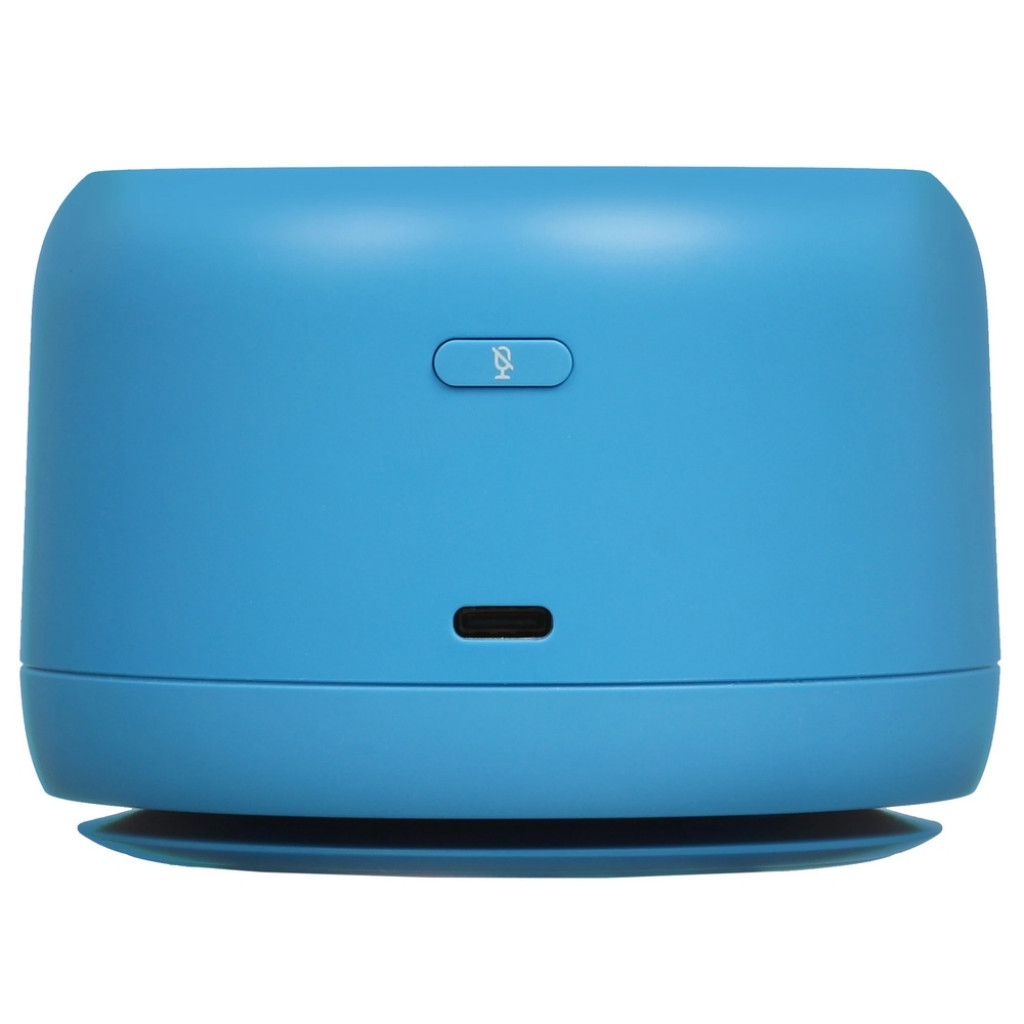 Умная колонка Яндекс Станция Лайт 2 (без часов) (YNDX-00028BLU)