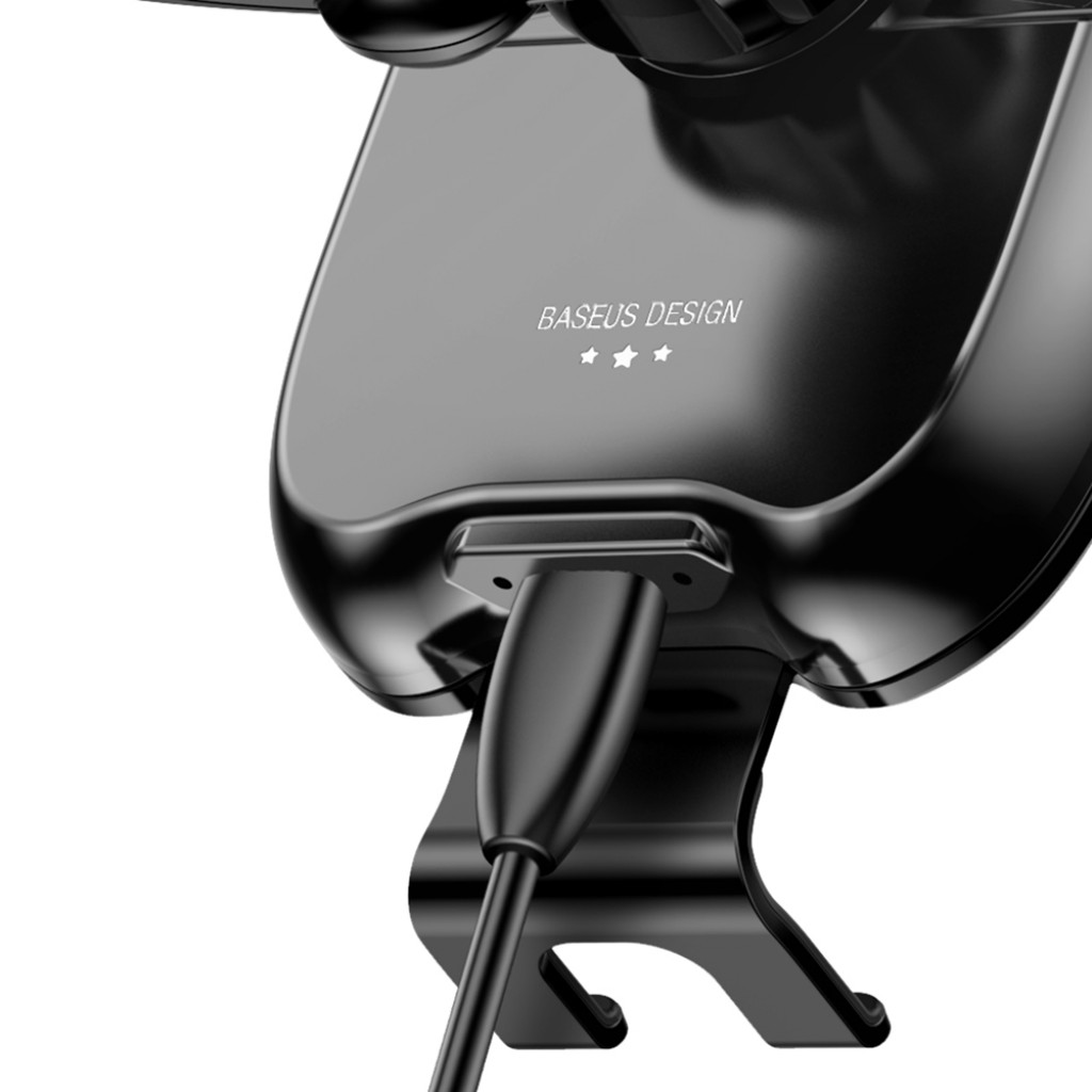Автомобильный держатель с беспроводной зарядкой Baseus Smart Vehicle Bracket Wireless Charger (WXZN-01) Автомобильный держатель с беспроводной зарядкой Baseus Smart Vehicle Bracket Wireless Charger (WXZN-01)