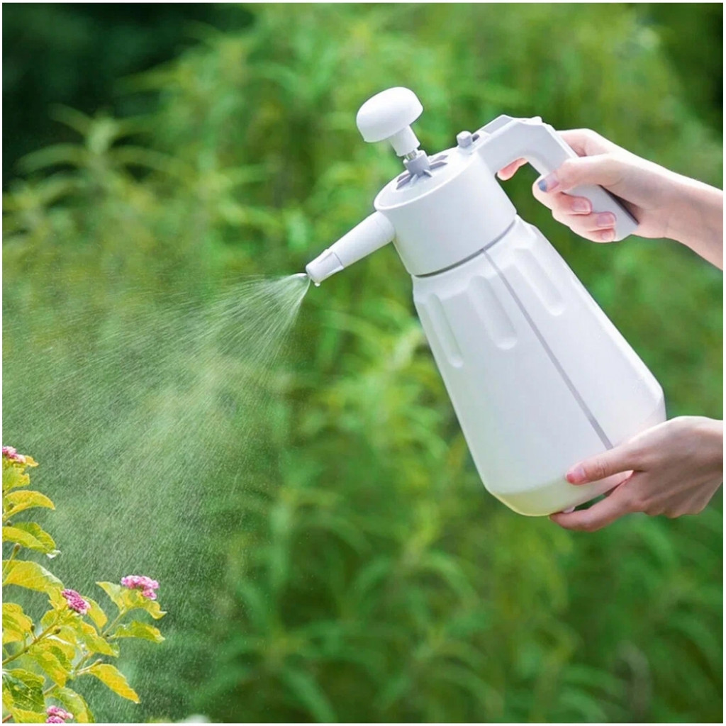 Пневматический пульверизатор Xiaomi Blue Fish Air Pressure Watering Spray Can 1.5 L (LXY-05) Пневматический пульверизатор Xiaomi Blue Fish Air Pressure Watering Spray Can 1.5 L (LXY-05)
