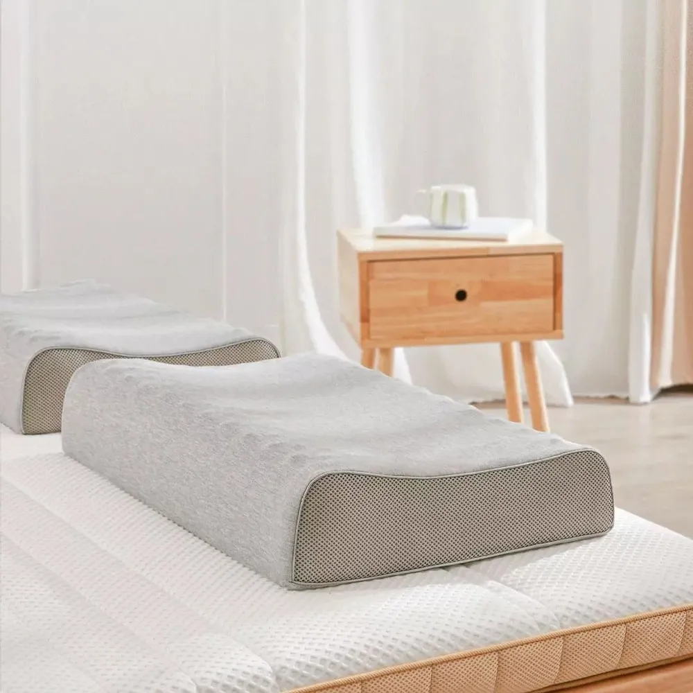 Латексная ортопедическая подушка Xiaomi 8H SPA Massage Z3 Латексная ортопедическая подушка Xiaomi 8H SPA Massage Z3