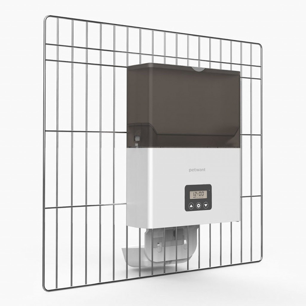 Автоматическая кормушка Xiaomi Petwant Automatic Feeder (F4-LCD) Автоматическая кормушка Xiaomi Petwant Automatic Feeder (F4-LCD)