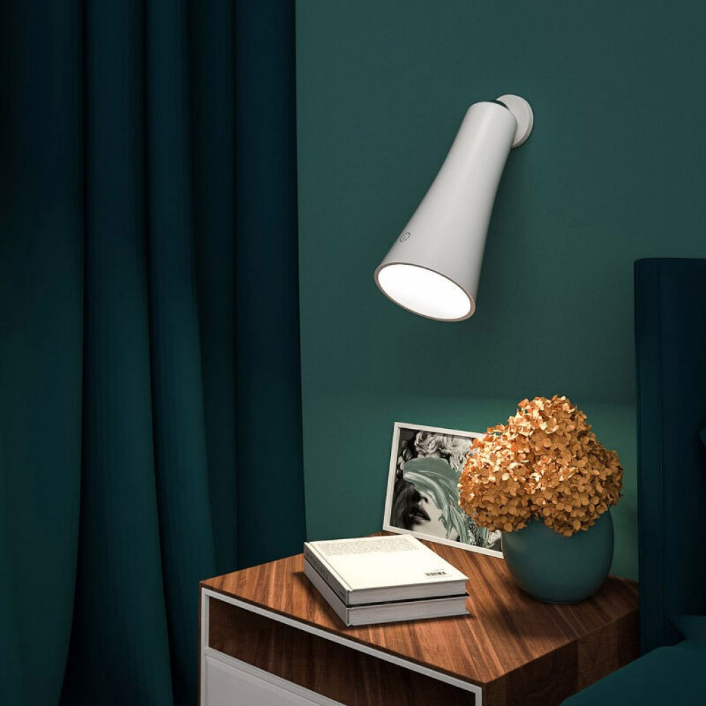 Многофункциональная лампа для чтения Xiaomi Huayi Lamp Multifunctional Reading White