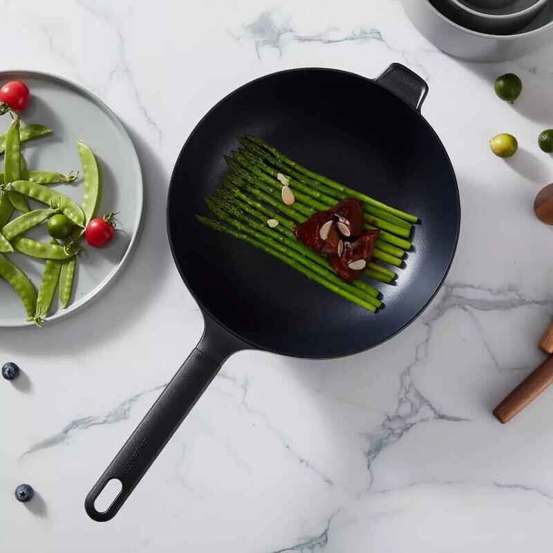 Сковорода-вок Xiaomi BergHOFF Gem Series Frying Pan