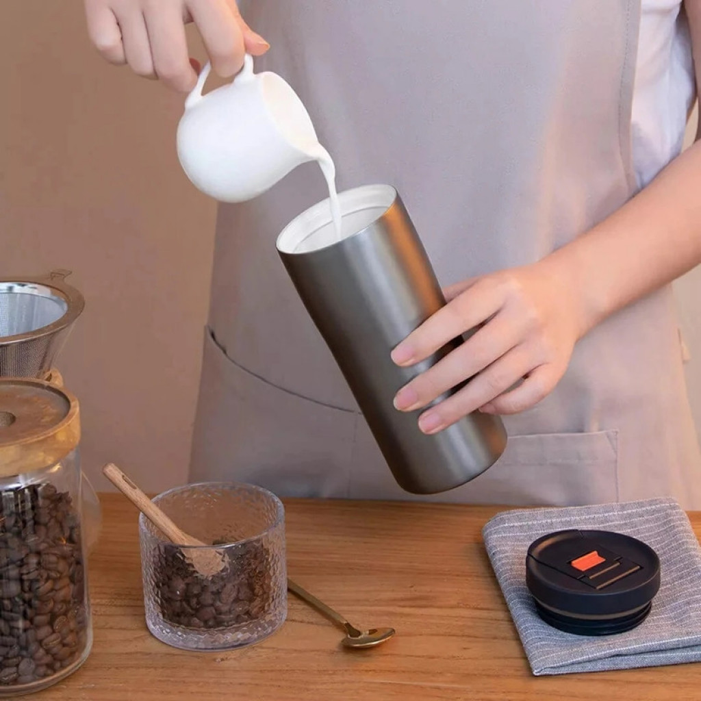 Термокружка Xiaomi Portable Leak-Proof Coffee Cup