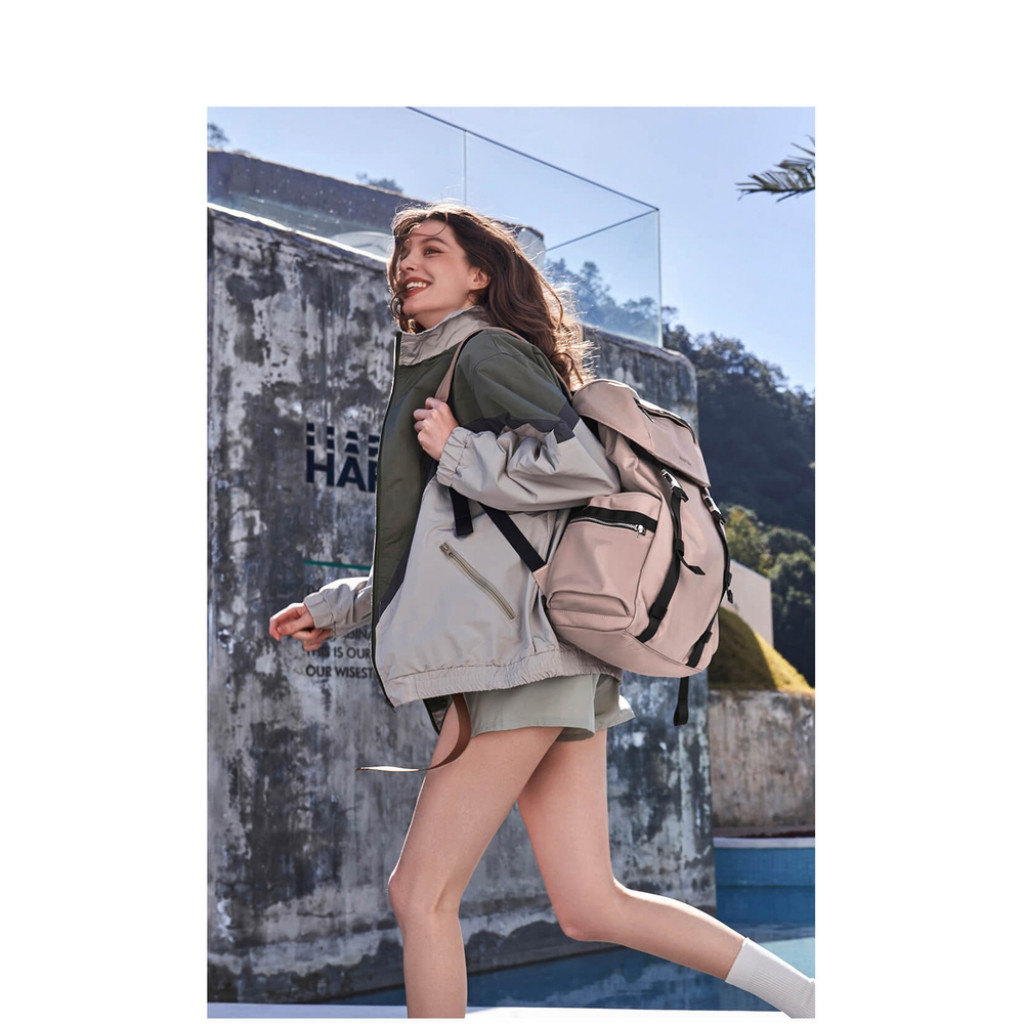 Рюкзак Xiaomi 90 Points Ninetygo Retro Backpack