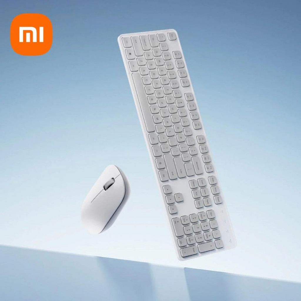 Комплект клавиатура+мышь Xiaomi MIIIW Wireless Keyboard and Mouse Combo Gen 3 (MW24PB03) Комплект клавиатура+мышь Xiaomi MIIIW Wireless Keyboard and Mouse Combo Gen 3 (MW24PB03)