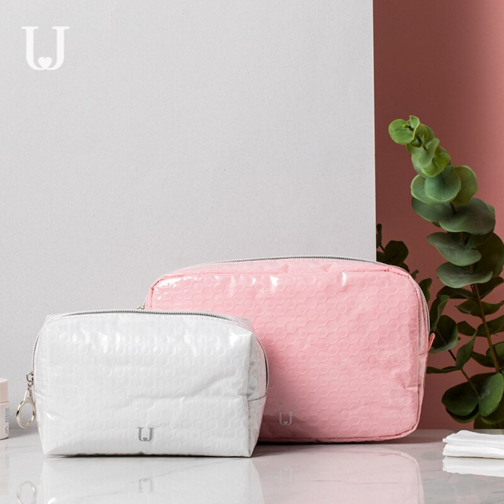 ​Сумка-косметичка Xiaomi Jordan&Judy Trapezoidal Bubble Film Cosmetic Bag