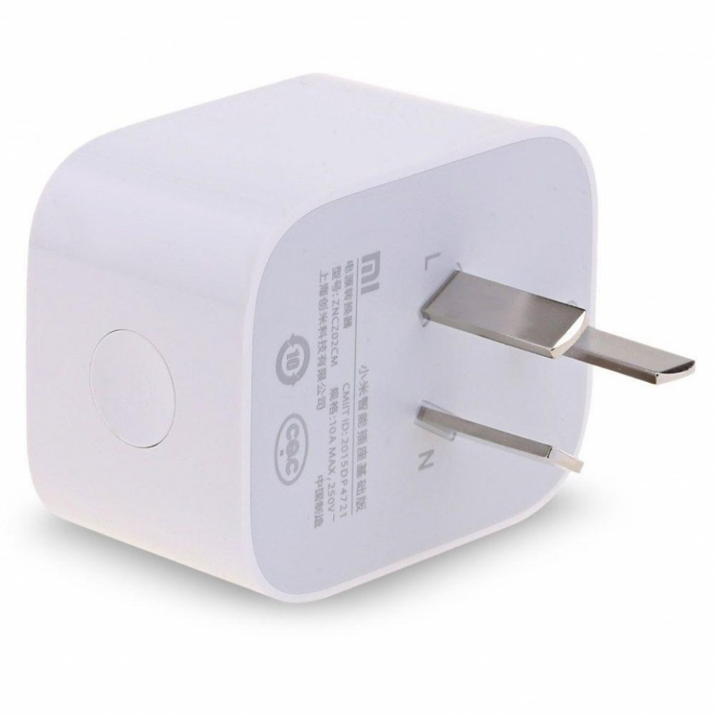 Умная розетка Xiaomi Mi Smart Socket ZigBee Power Plug 2 USB (GMR4006CN)