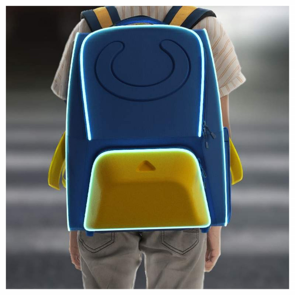 Рюкзак школьный Xiaomi UBOT Suspended Weight Loss Backpack Pro 18L Рюкзак школьный Xiaomi UBOT Suspended Weight Loss Backpack Pro 18L