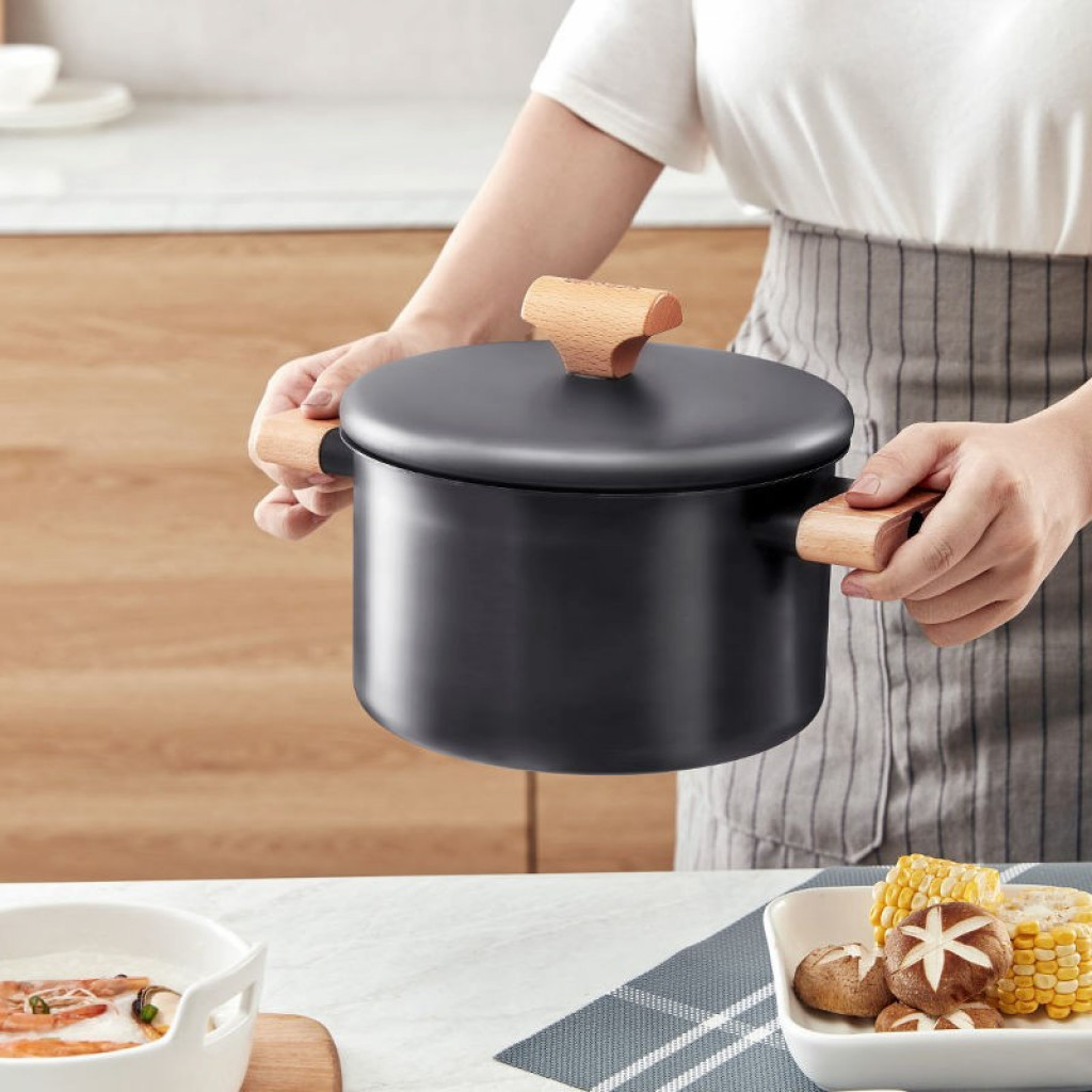 Кастрюля Xiaomi Ocooker Circle Kitchen Uncoated Iron Soup Pot (CM-TC01)