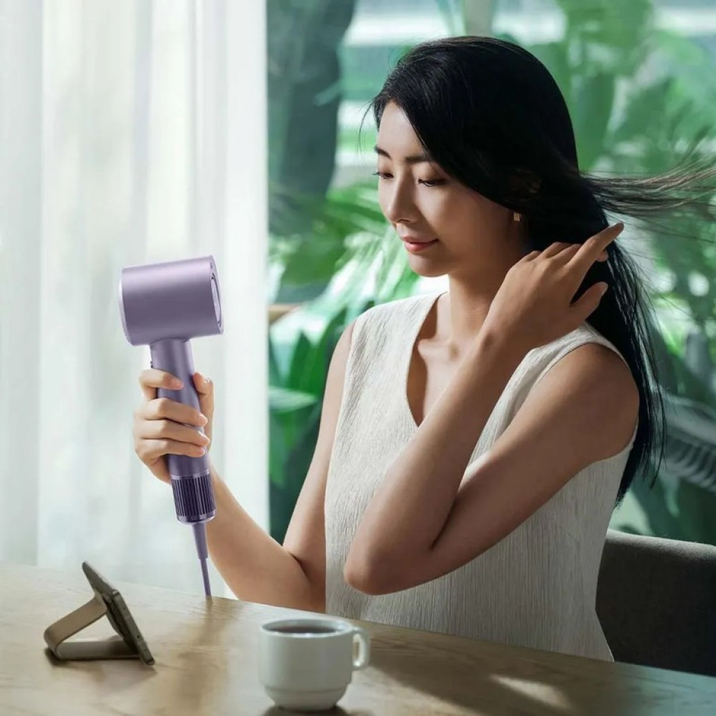 Фен для волос Xiaomi Mijia High Speed Water Ionic Hair Dryer H701 (GSH701LXP) Фен для волос Xiaomi Mijia High Speed Water Ionic Hair Dryer H701 (GSH701LXP)