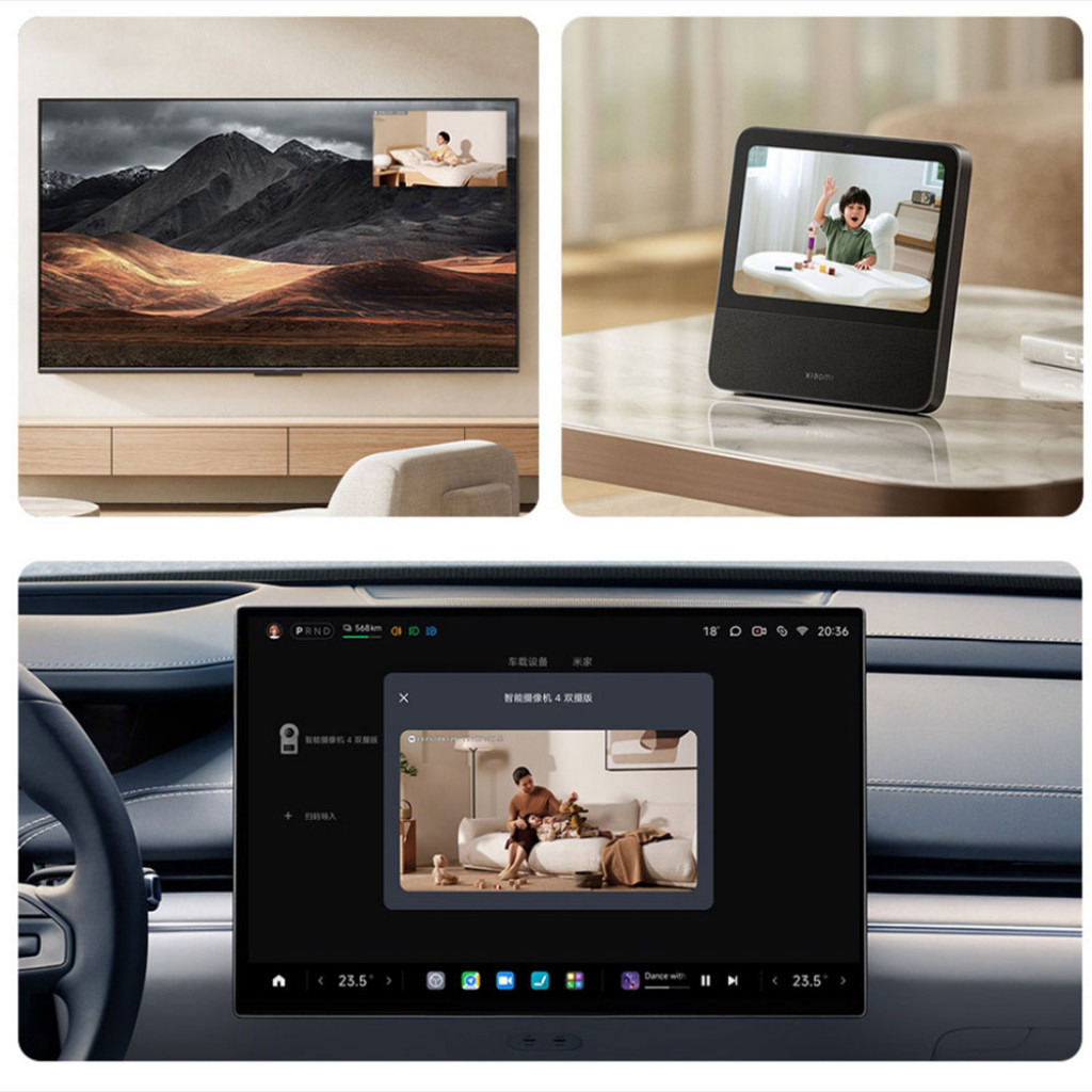 IP-камера Xiaomi Smart Camera 4 Dual-Camera Edition (MJSXJ29CM)